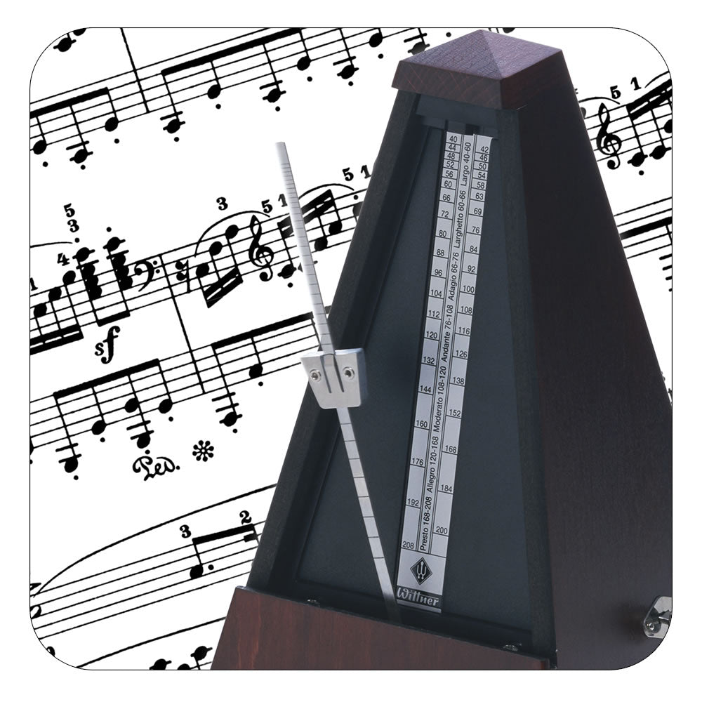 Luggage Handle Wrap With Instrument Design