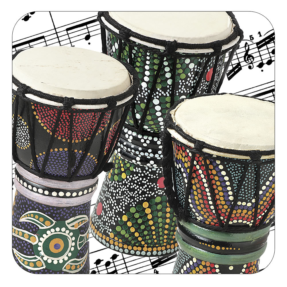 Luggage Handle Wrap With Instrument Design