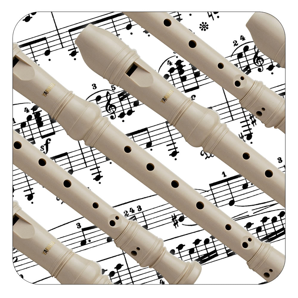 Luggage Handle Wrap With Instrument Design