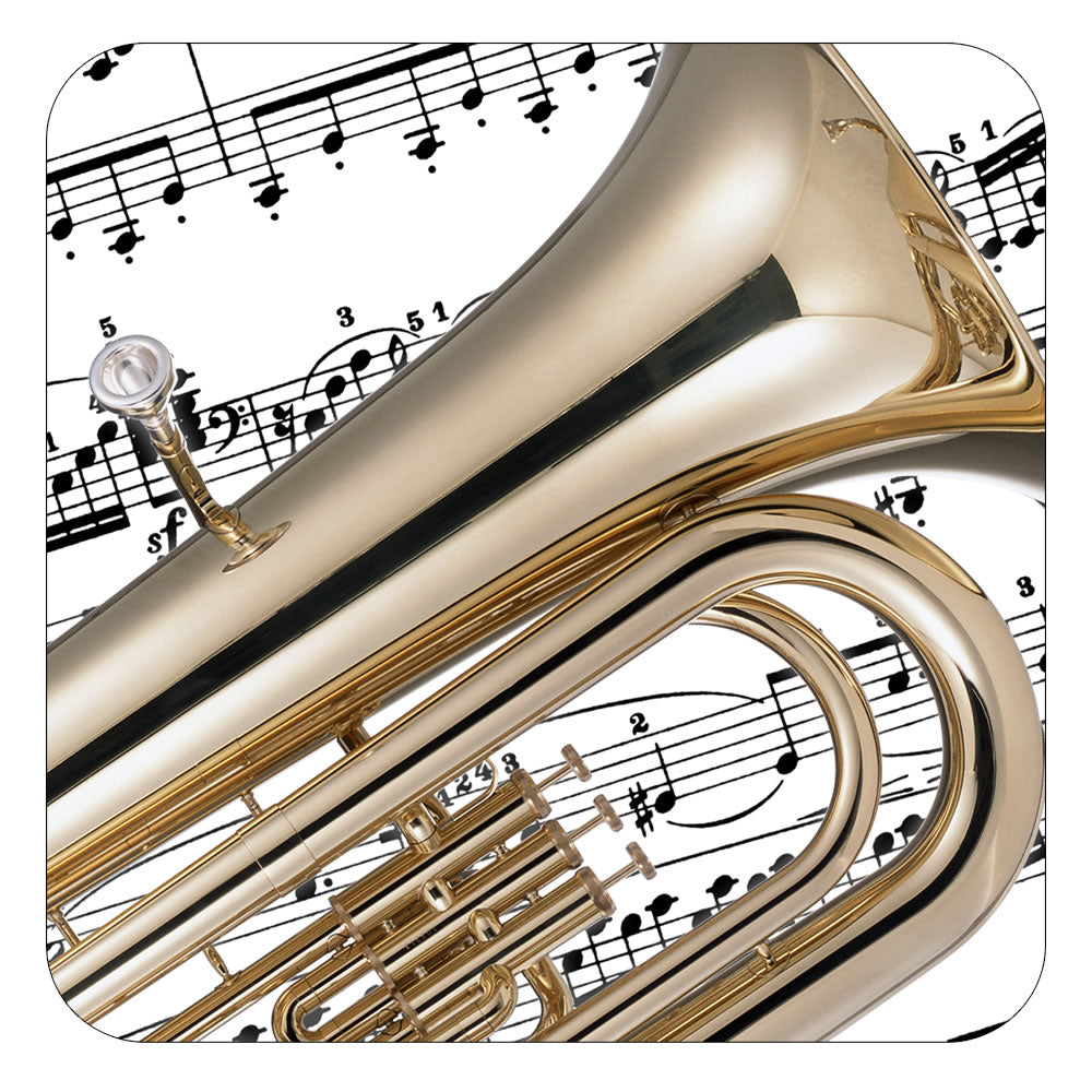 Luggage Handle Wrap With Instrument Design