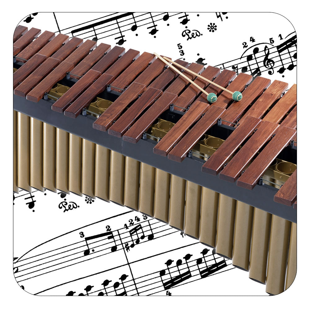Luggage Handle Wrap With Instrument Design
