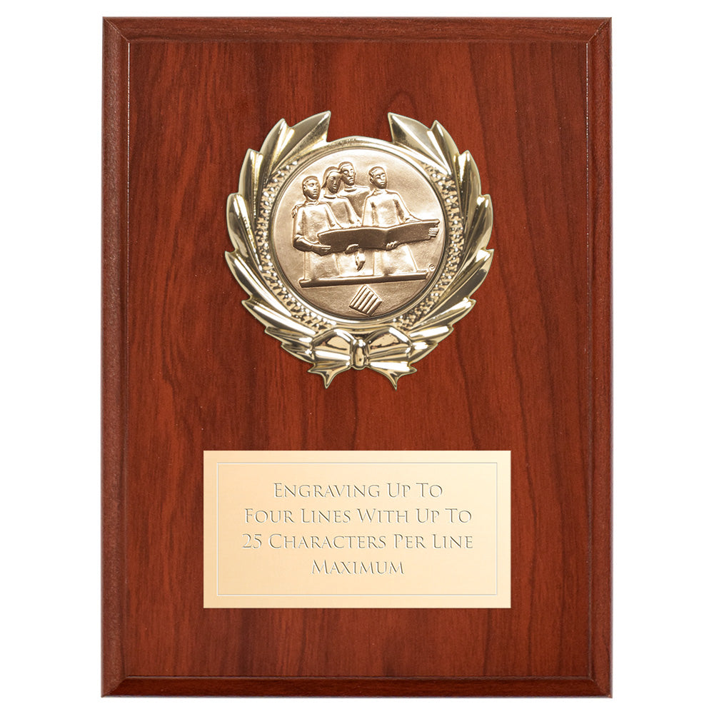 Highest Honor Award Plaque