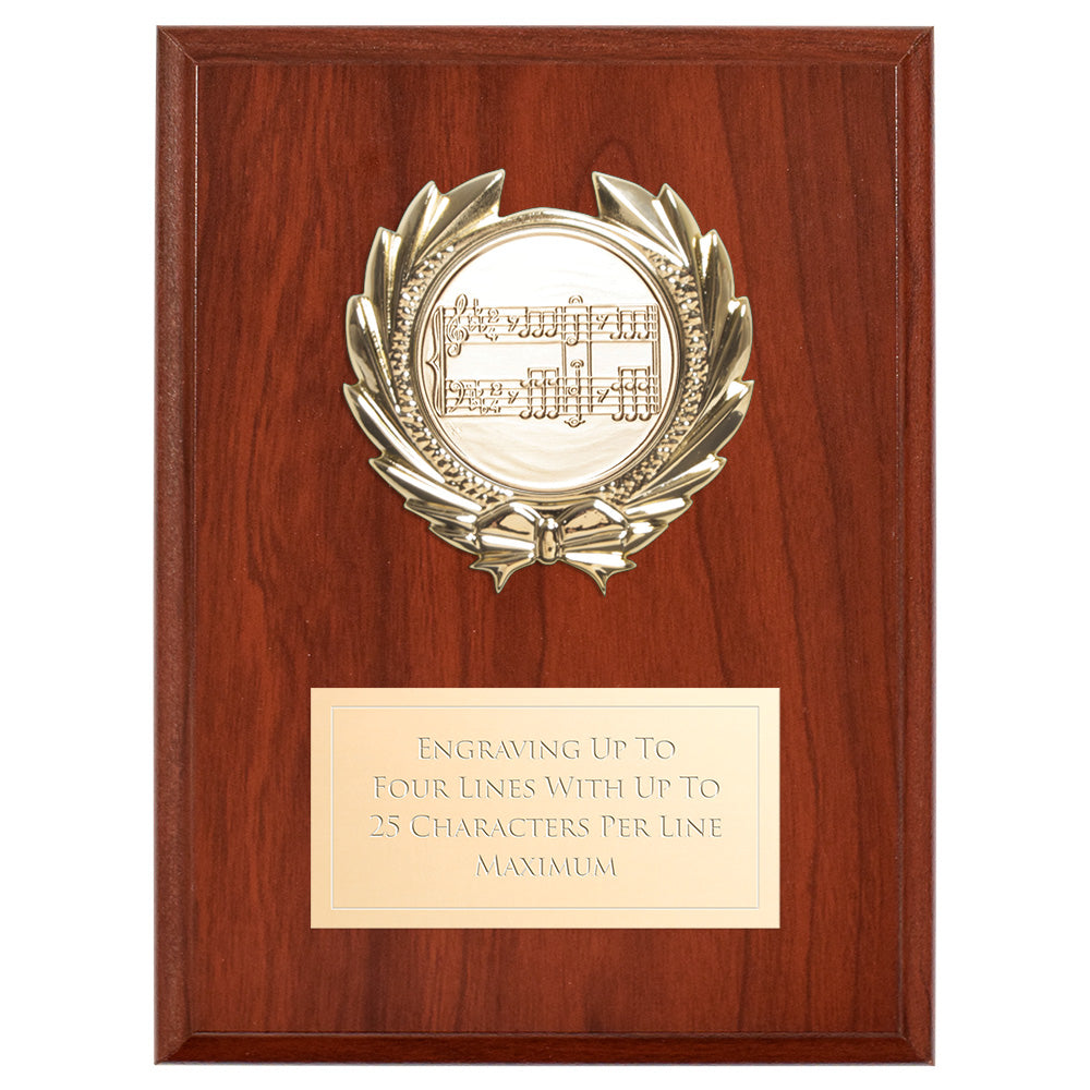 Highest Honor Award Plaque