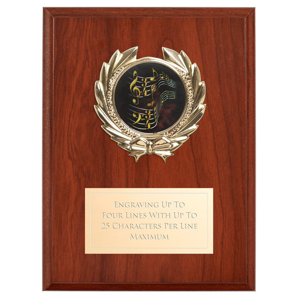 Highest Honor Award Plaque