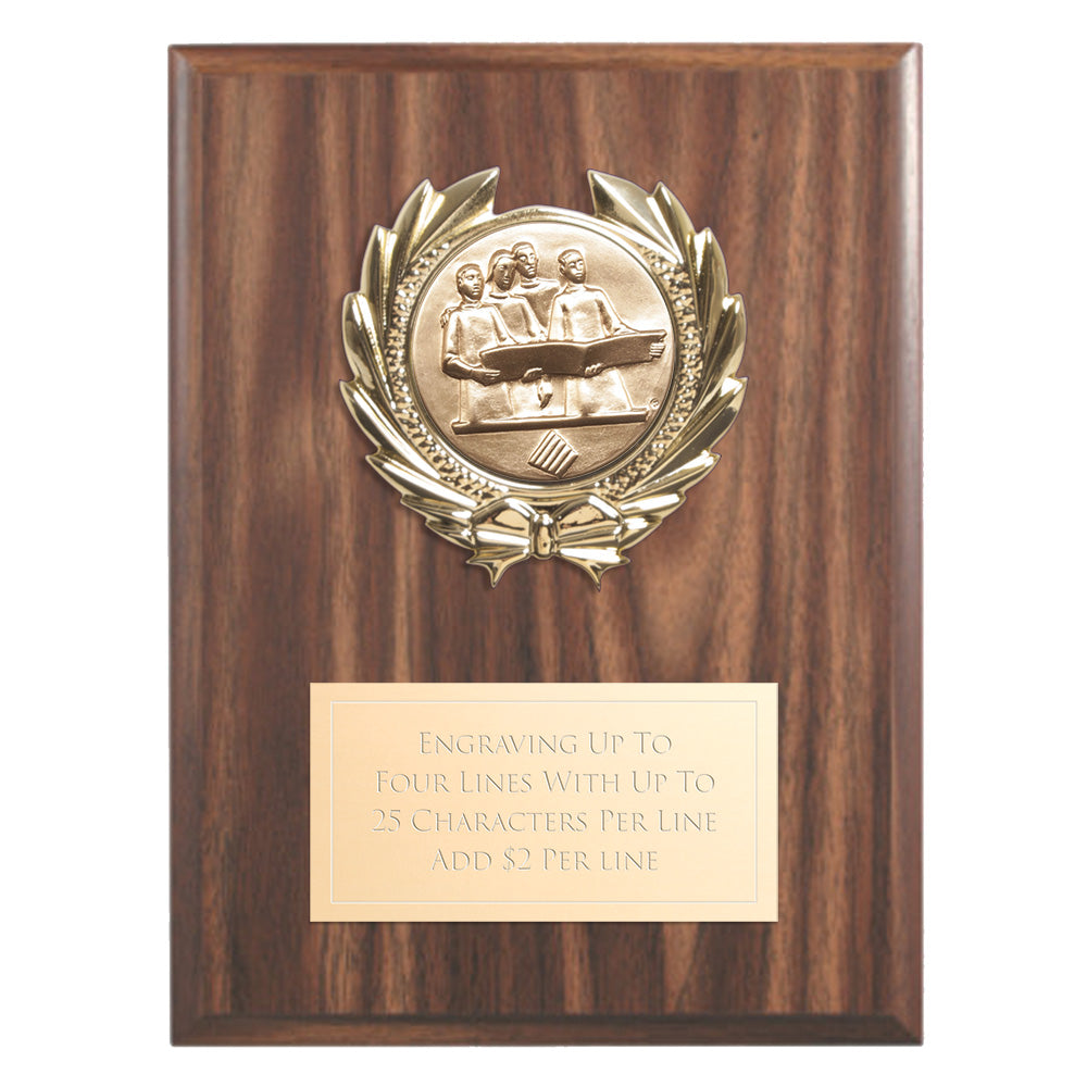 Highest Honor Award Plaque