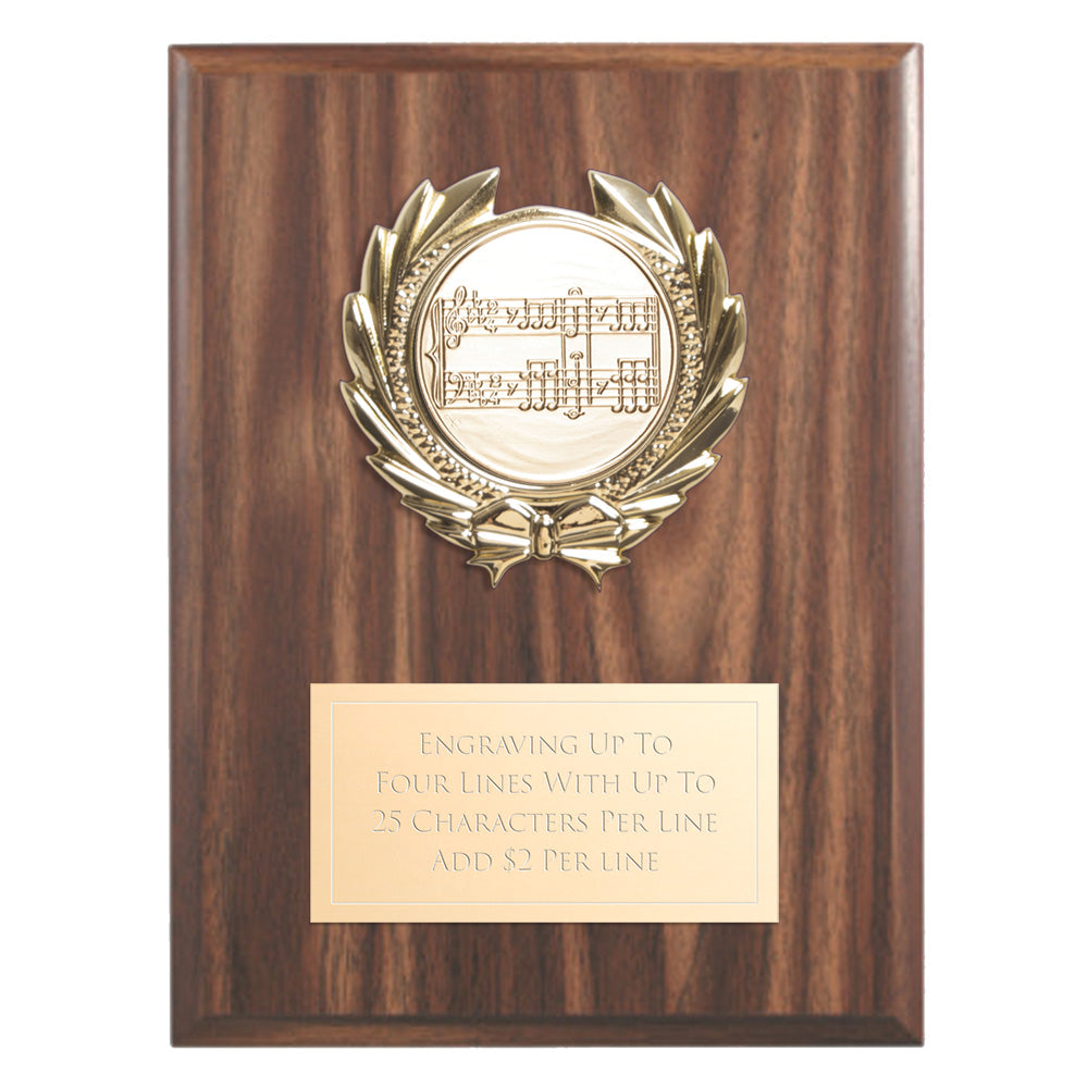 Highest Honor Award Plaque