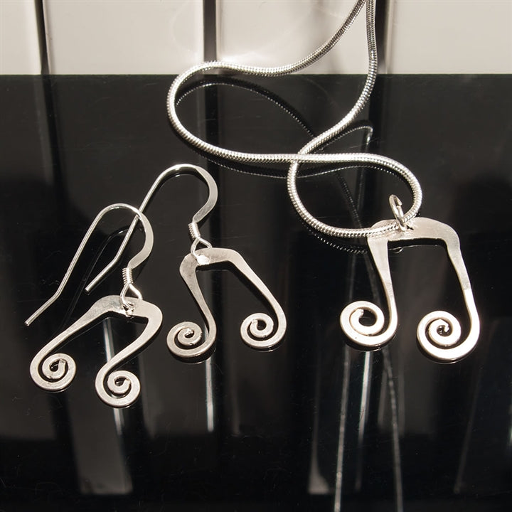 Playful Notes Necklace
