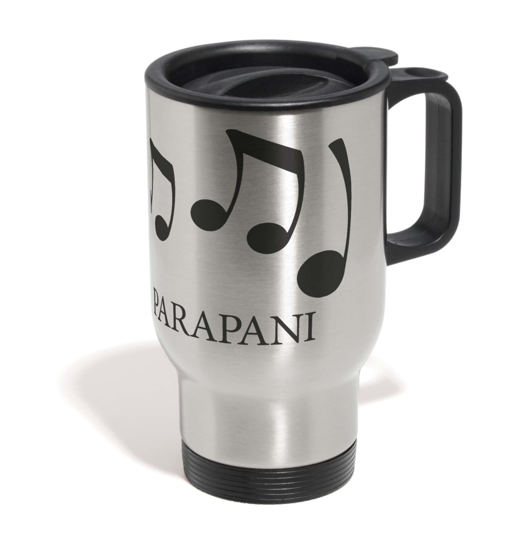 Personalized Music Design Travel Mug