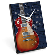 Circle of Fifths & Instrument Desk Clock