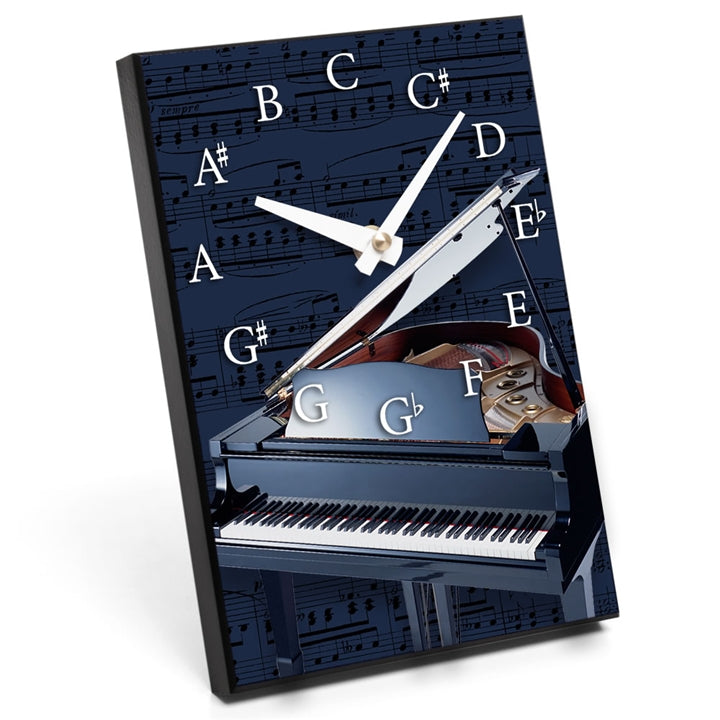Chromatic Scale & Instrument Desk Clock