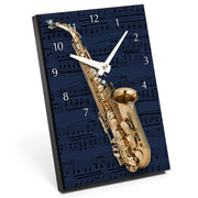 Numerals & Instrument Desk Clock