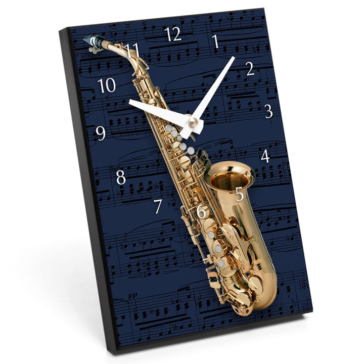 Numerals & Instrument Desk Clock