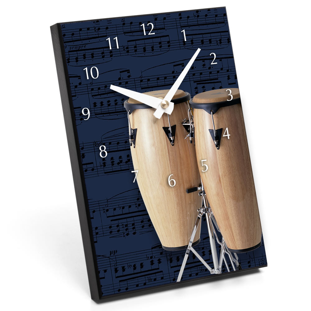 Hour-Numerals & Instrument Design Desk Clock