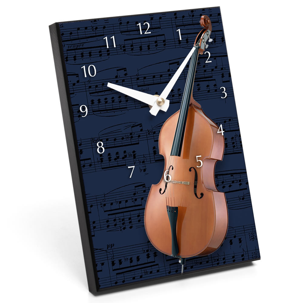 Hour-Numerals & Instrument Design Desk Clock