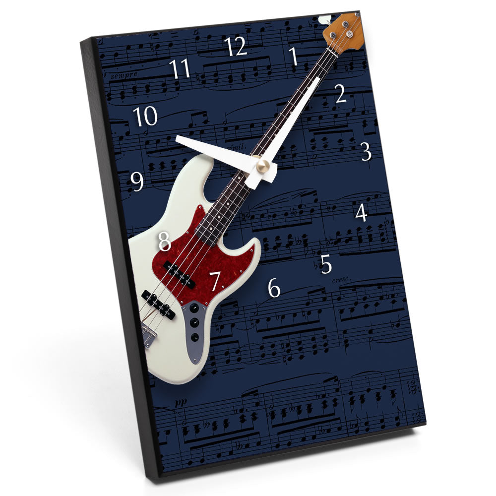 Hour-Numerals & Instrument Design Desk Clock