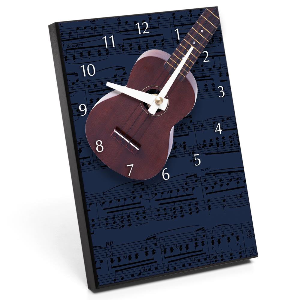 Hour-Numerals & Instrument Design Desk Clock