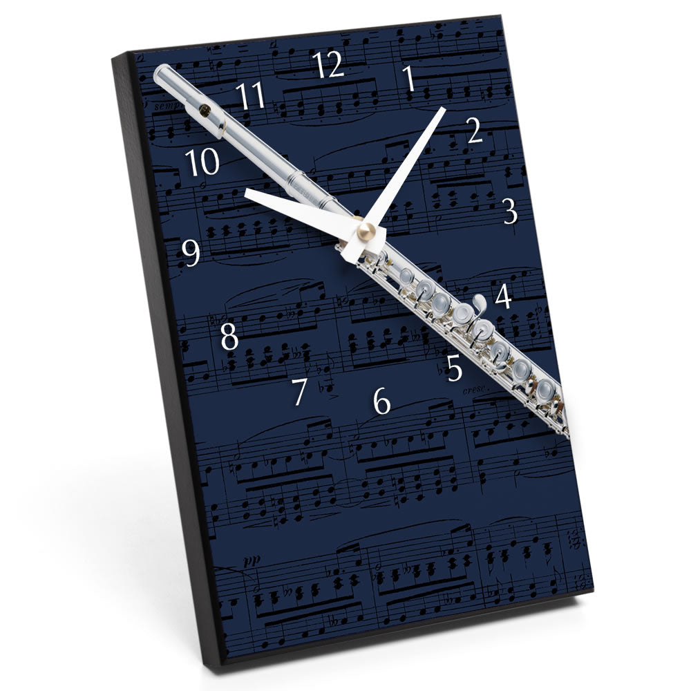 Hour-Numerals & Instrument Design Desk Clock