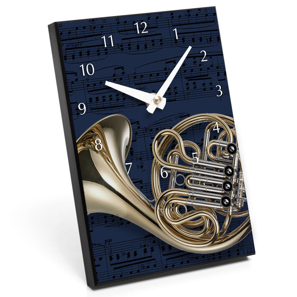 Hour-Numerals & Instrument Design Desk Clock
