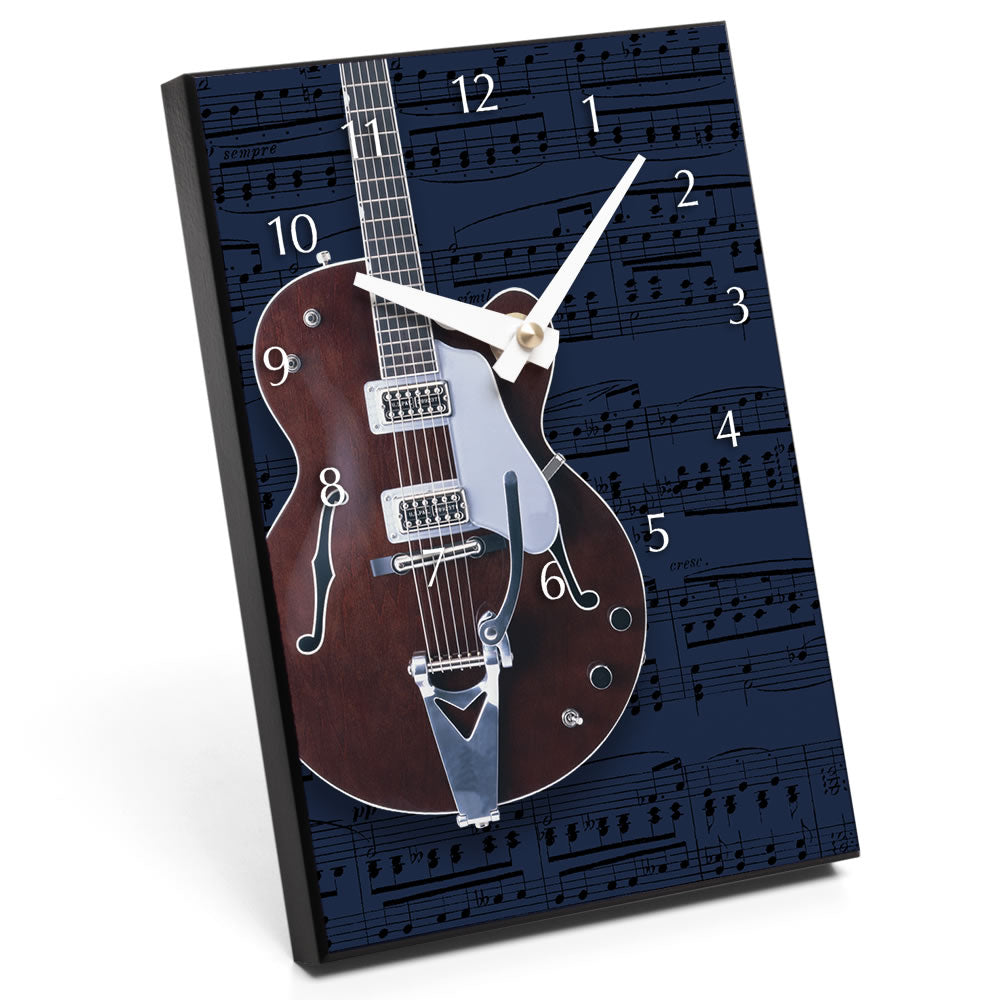 Hour-Numerals & Instrument Design Desk Clock