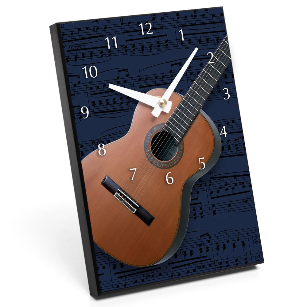 Hour-Numerals & Instrument Design Desk Clock