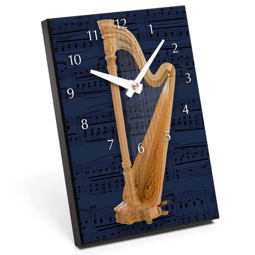 Hour-Numerals & Instrument Design Desk Clock