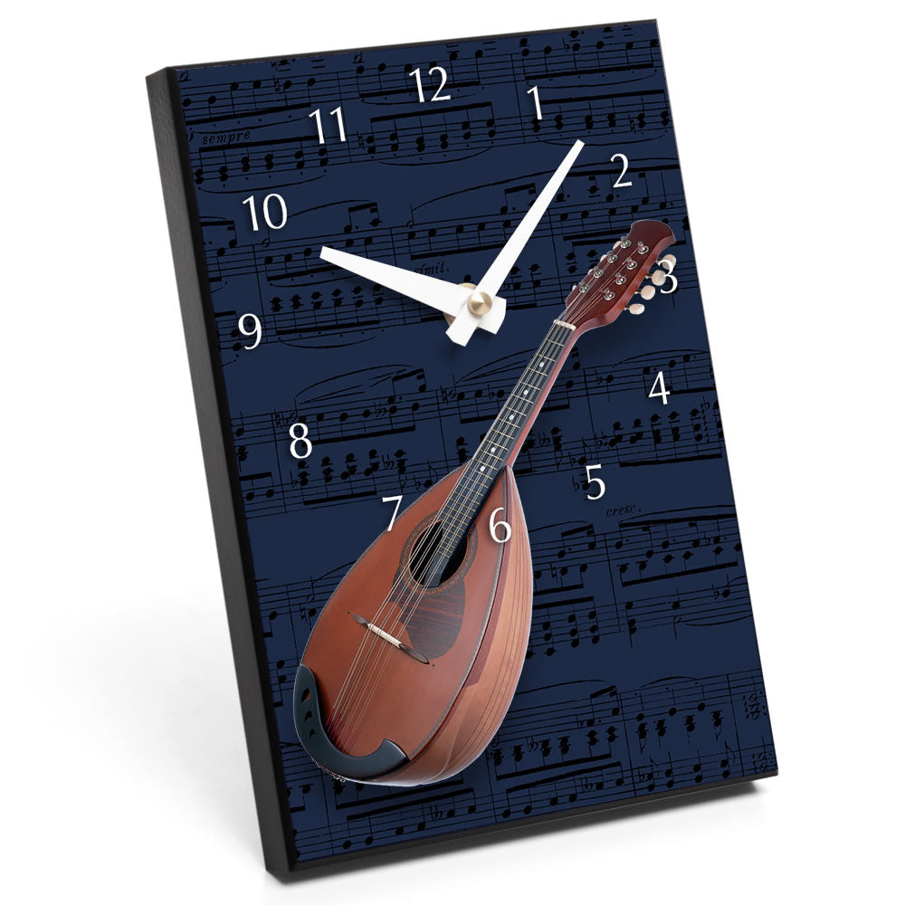 Hour-Numerals & Instrument Design Desk Clock