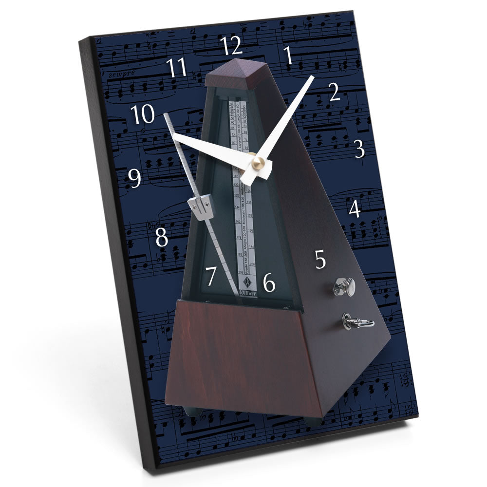 Hour-Numerals & Instrument Design Desk Clock