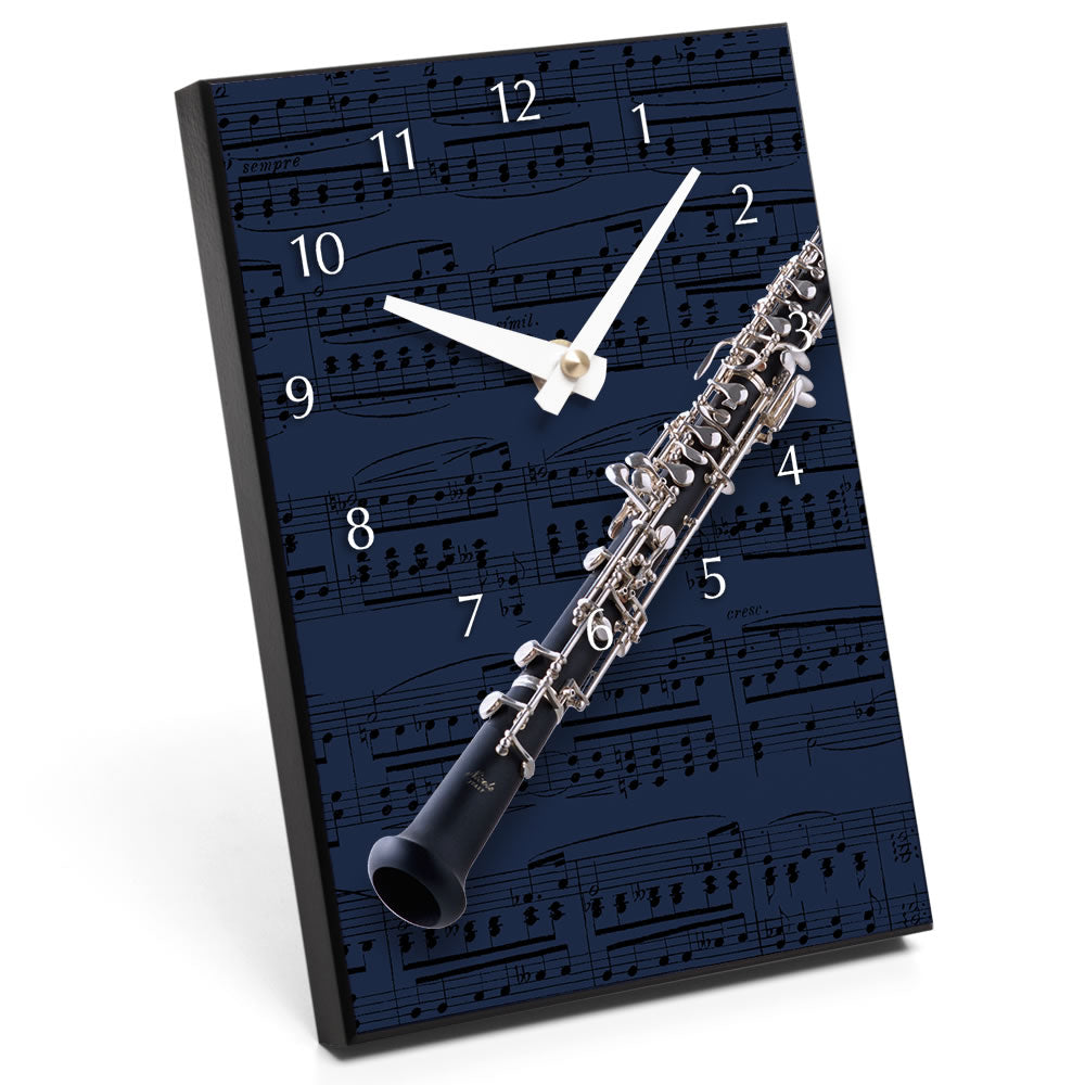 Hour-Numerals & Instrument Design Desk Clock