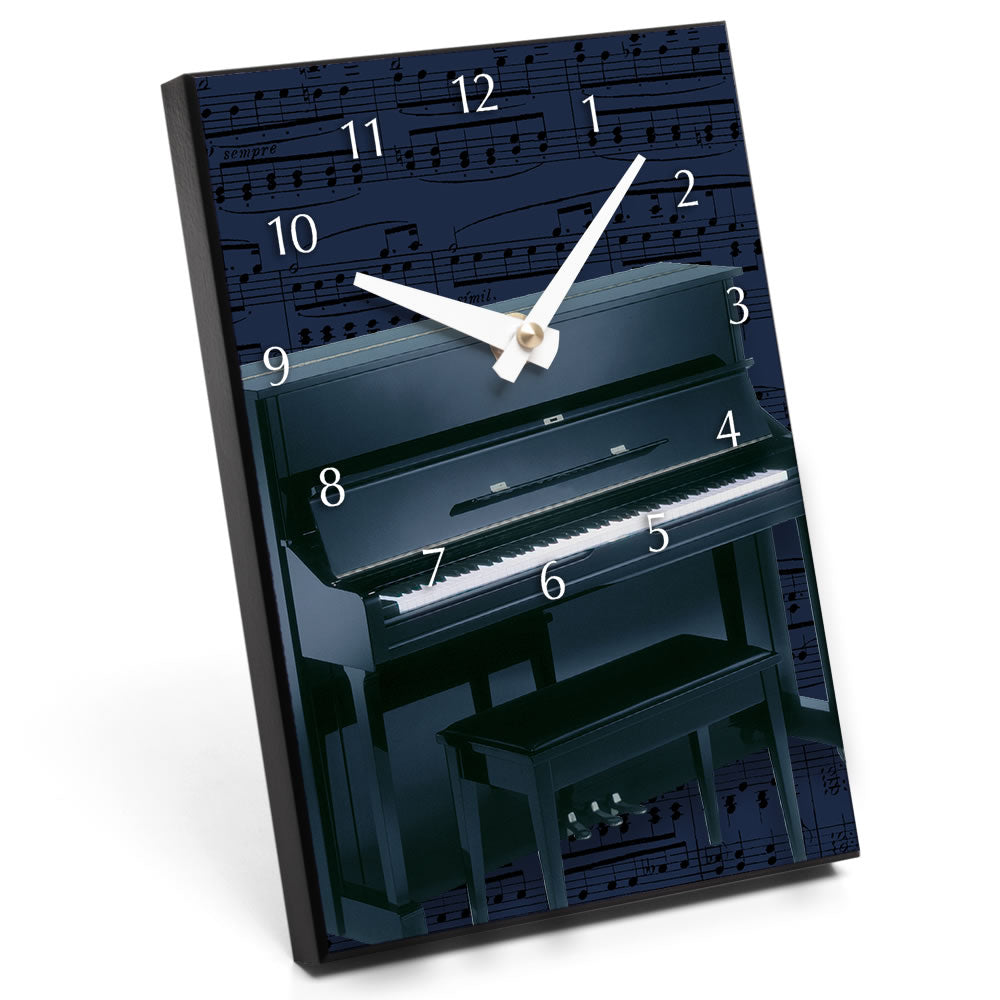 Hour-Numerals & Instrument Design Desk Clock