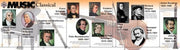 Music History Timeline Room Border