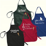 Musical Designs Chef's Apron