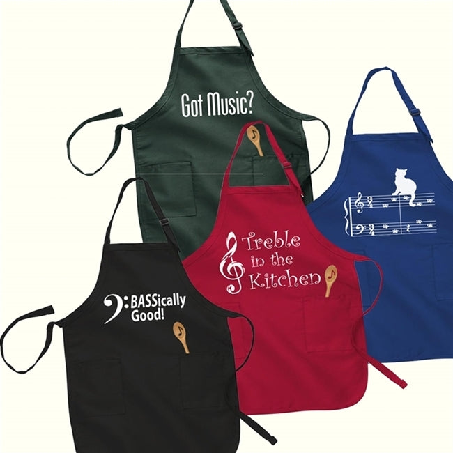Musical Designs Chef's Apron