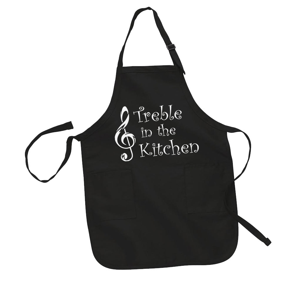 Musical Designs Chef's Apron