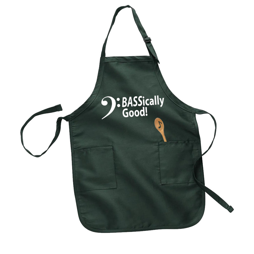 Musical Designs Chef's Apron