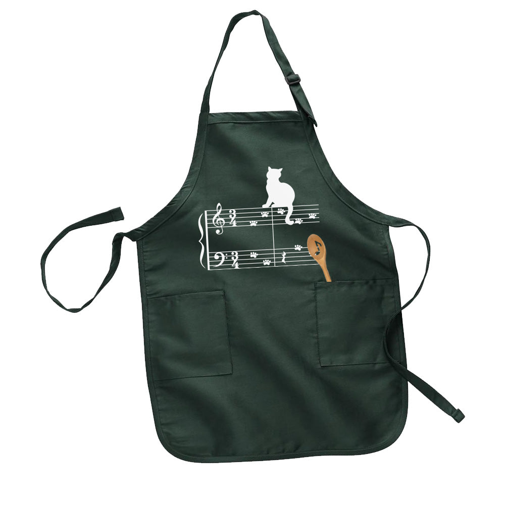 Musical Designs Chef's Apron