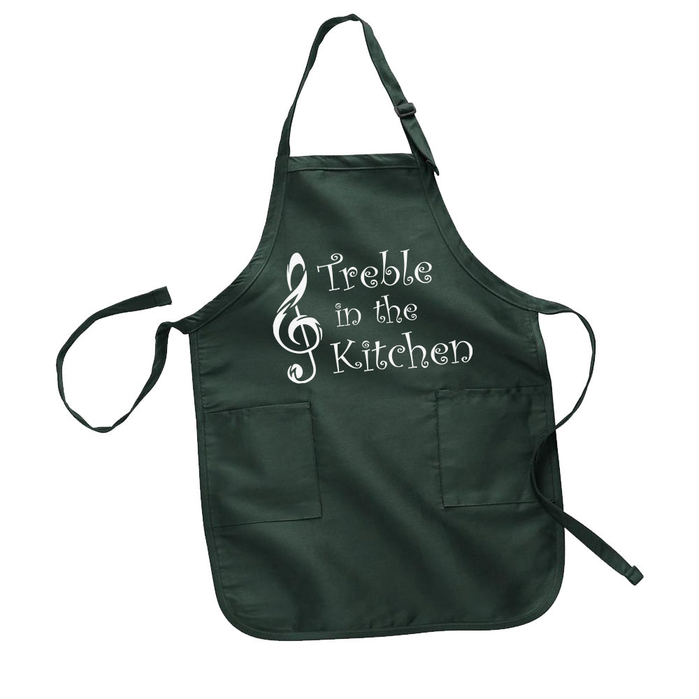 Musical Designs Chef's Apron