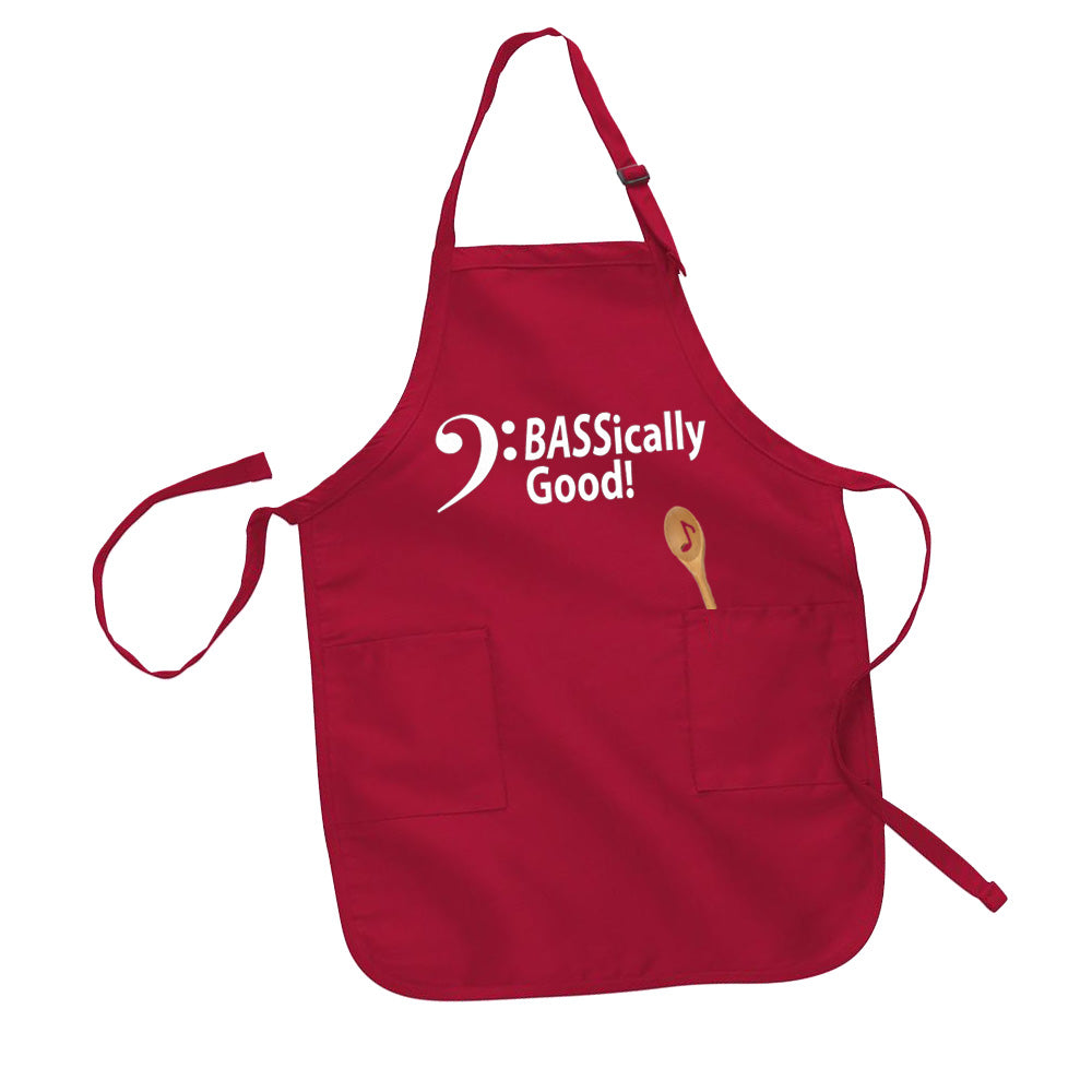 Musical Designs Chef's Apron