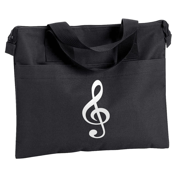Music Expressions Document Bag