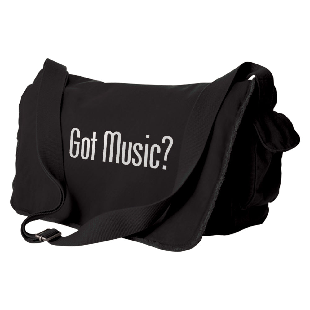 Music Expressions Messenger Bag