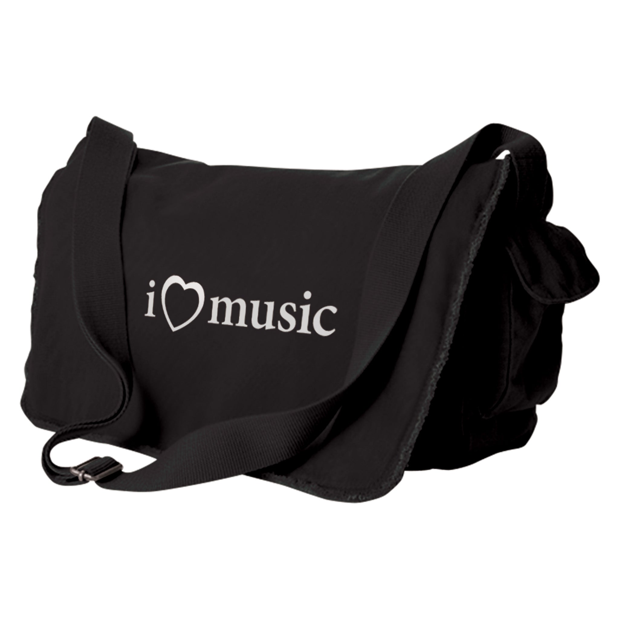 Music Expressions Messenger Bag