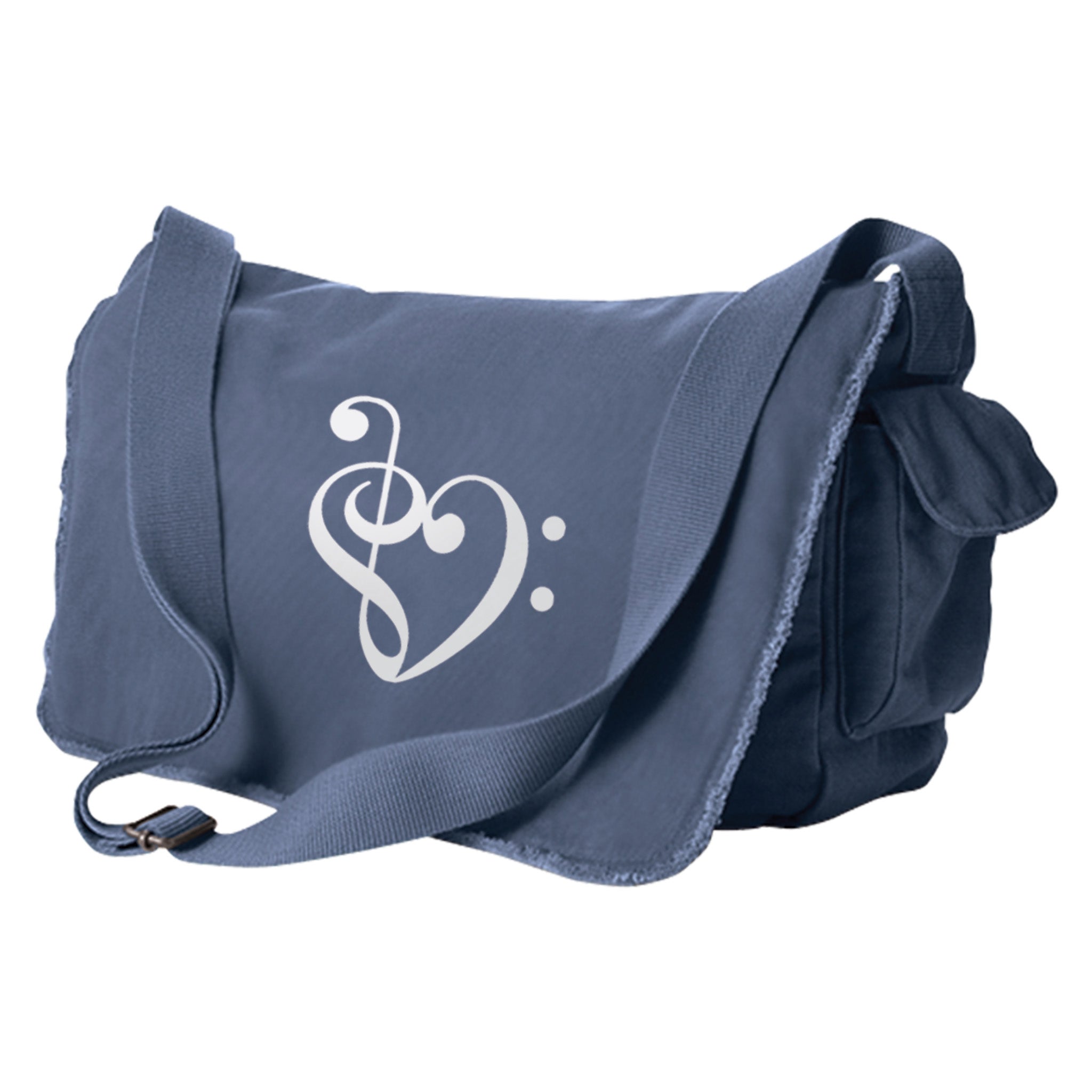 Music Expressions Messenger Bag
