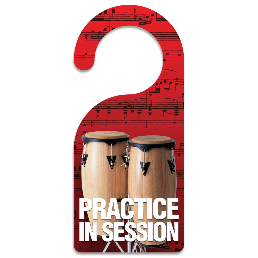'Practice in Session' Door Hanger