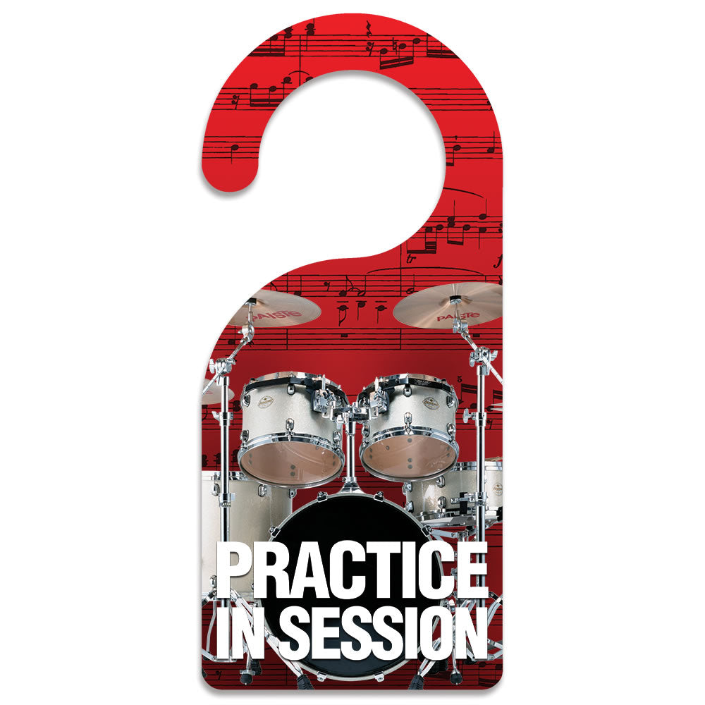 'Practice in Session' Door Hanger