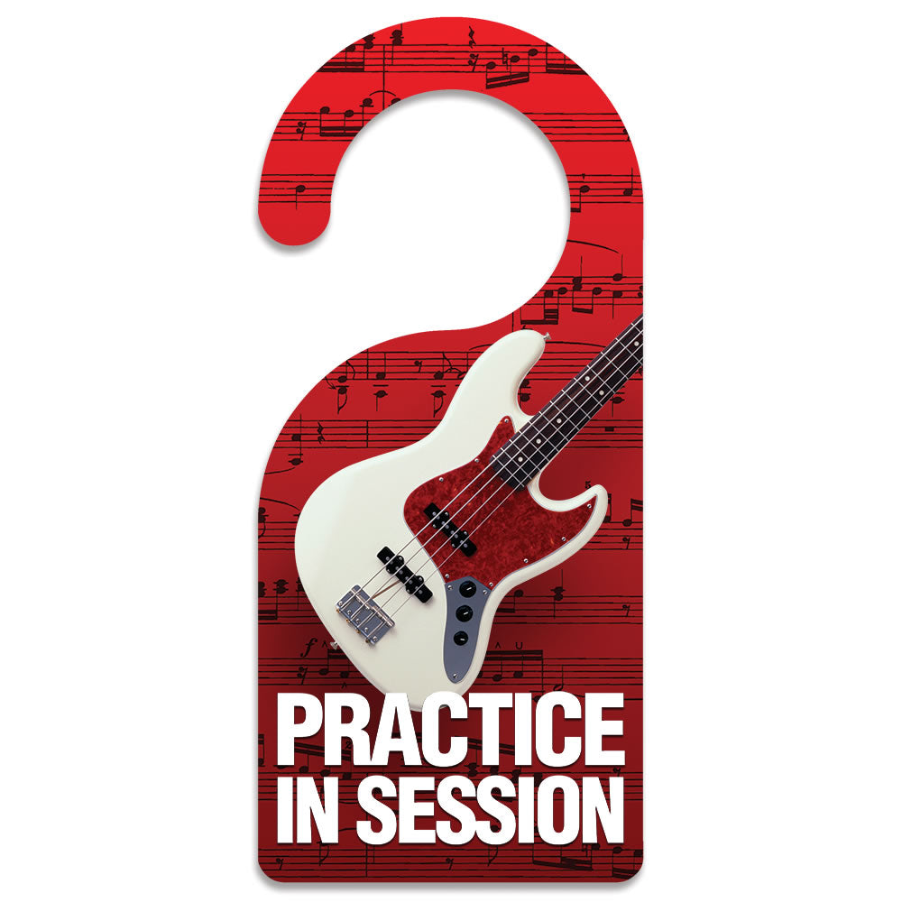 'Practice in Session' Door Hanger