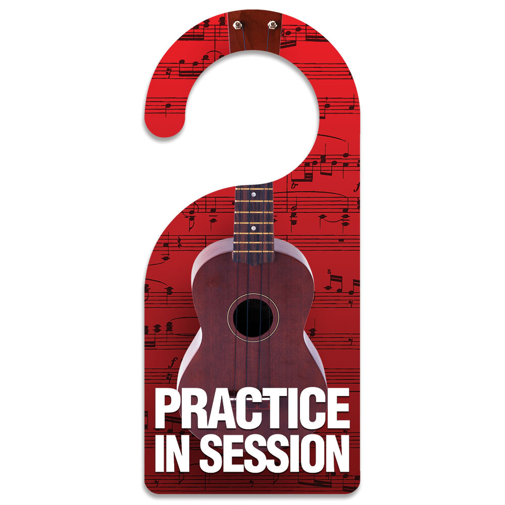 'Practice in Session' Door Hanger