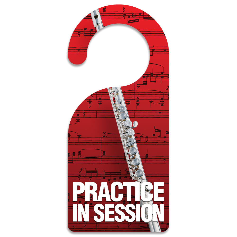 'Practice in Session' Door Hanger