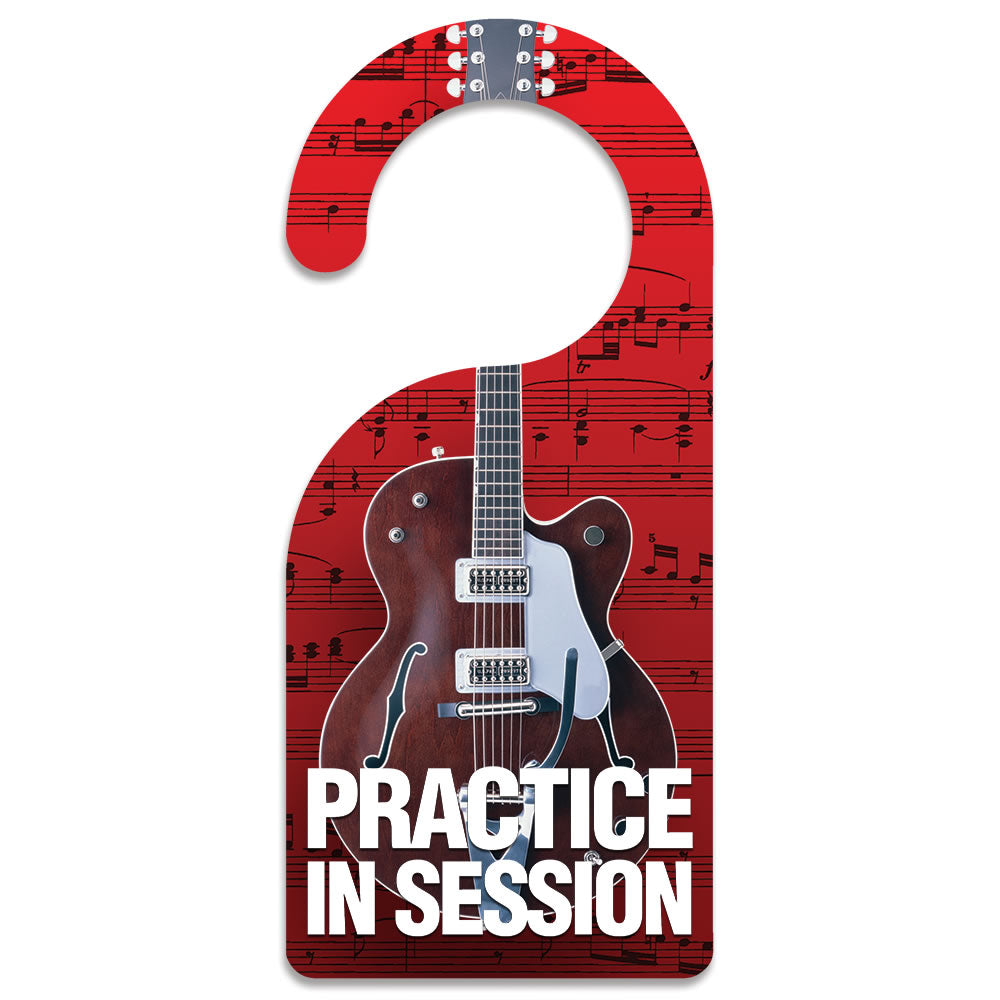 'Practice in Session' Door Hanger