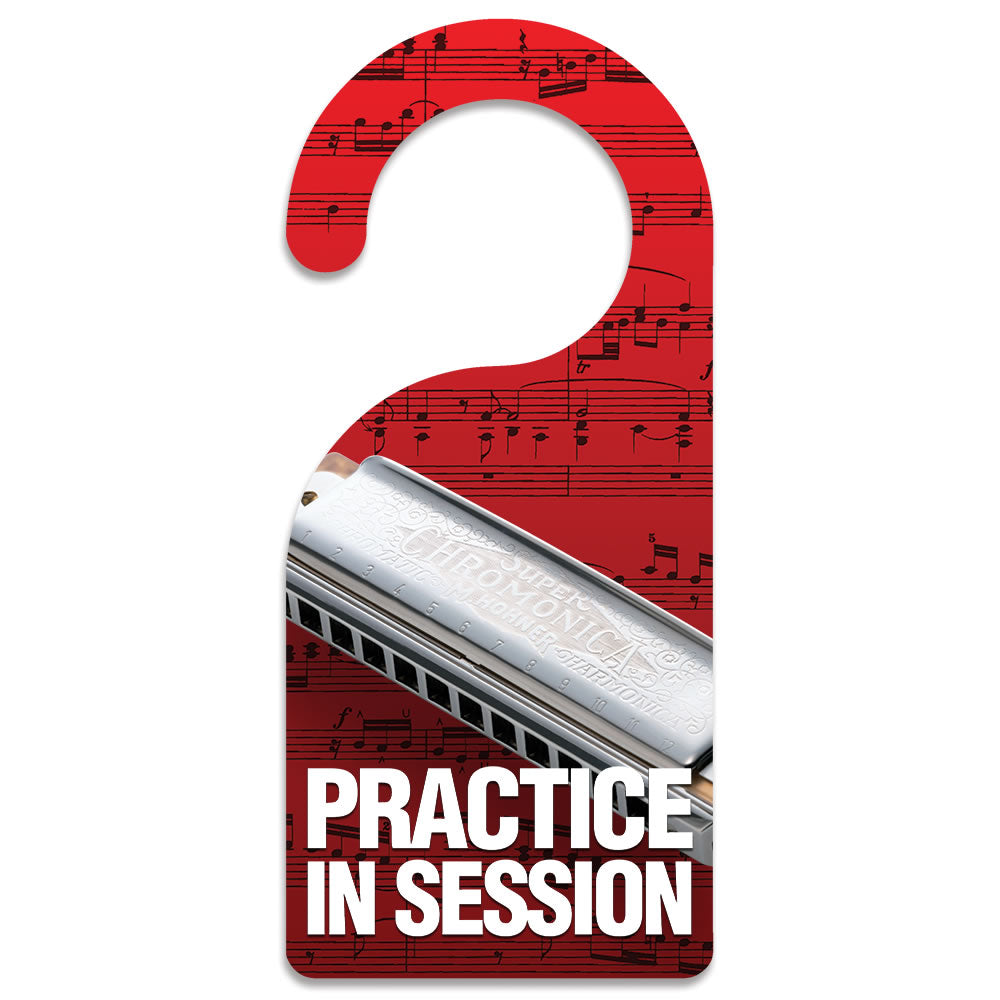 'Practice in Session' Door Hanger