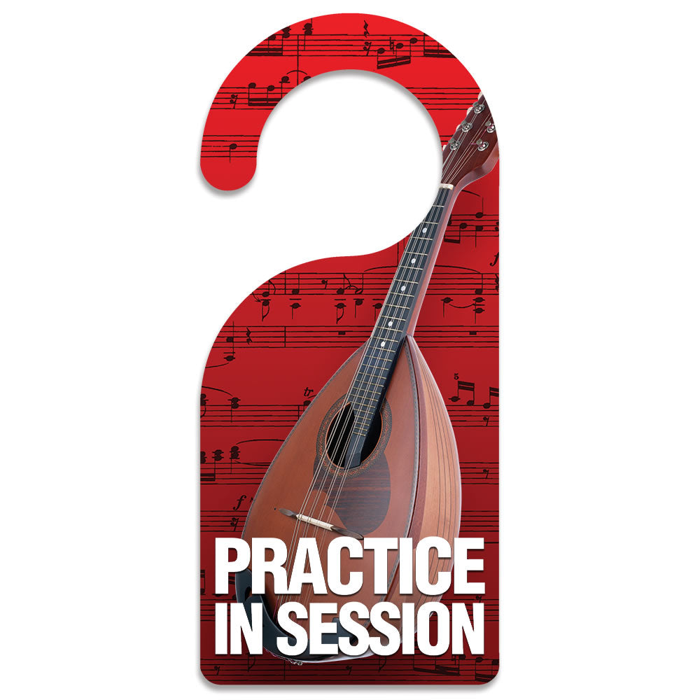 'Practice in Session' Door Hanger