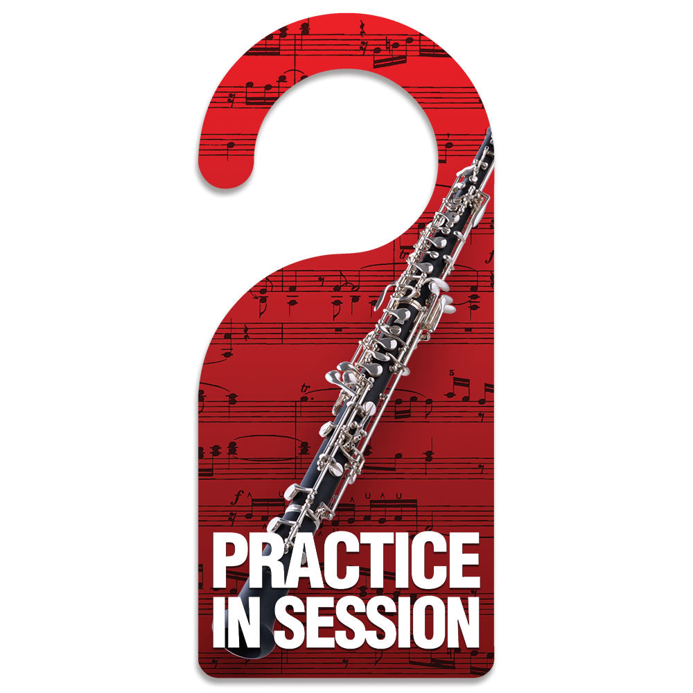 'Practice in Session' Door Hanger